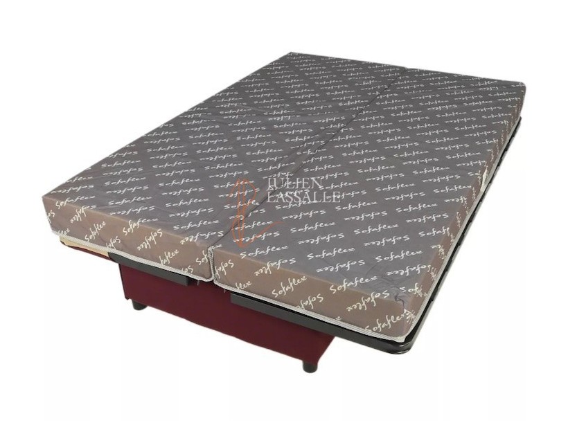 Matelas Sofaflex pour banquette clic-clac hauteur 11 cm