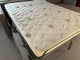 Matelas pour canapé convertible en lit mousse HR 30 kg + mousse à mémoire de forme hauteur 22 cm