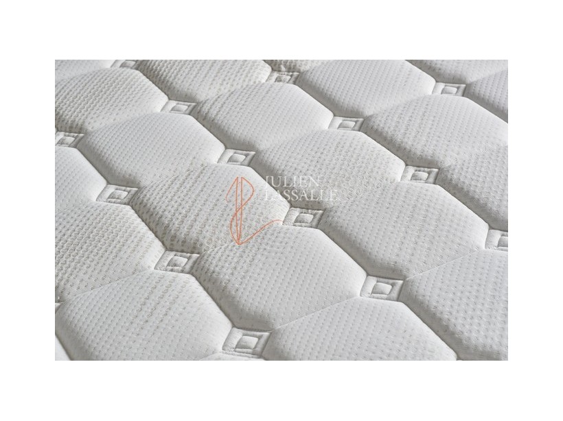 Matelas Philharmonie BULTEX nano 3 zones de confort.