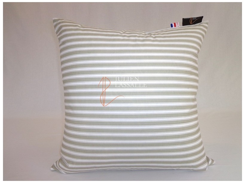 Housse de protection d'oreiller en coton molleton 60 x 60 cm