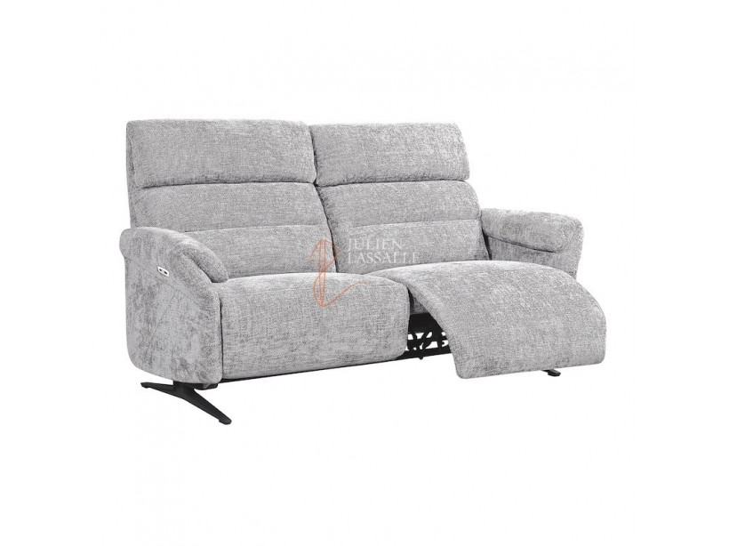 Canapé ou fauteuil de relaxation Nuage tissu gris