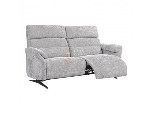 Canapé ou fauteuil de relaxation Nuage tissu gris