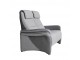 Canapé ou fauteuil de relaxation Plénitude tissu gris clair & gris foncé