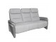 Canapé ou fauteuil de relaxation Plénitude tissu gris clair & gris foncé