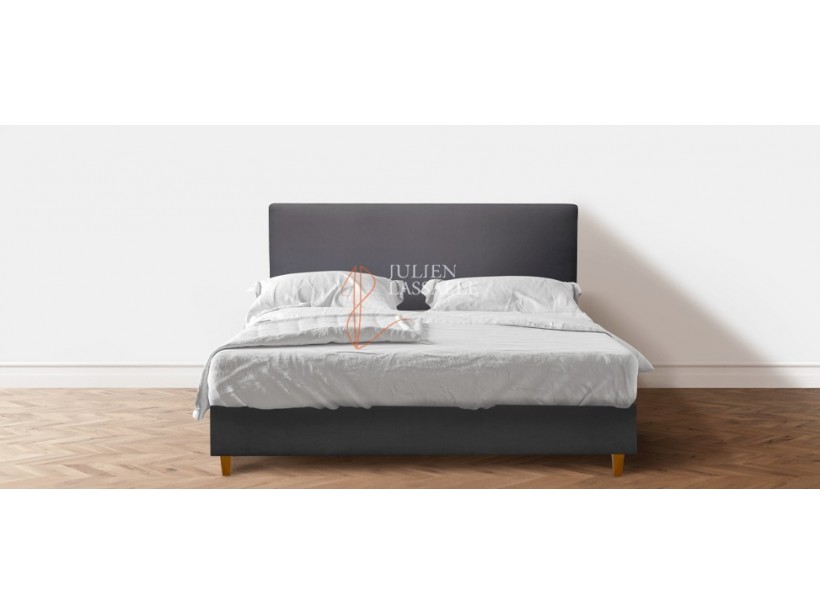 Tête de lit personnalisée Emma, finition toile tendue.