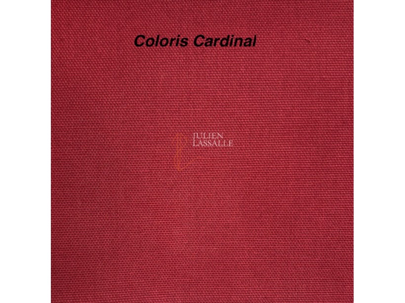 Tête de lit personnalisée Louise, finition double passepoil.