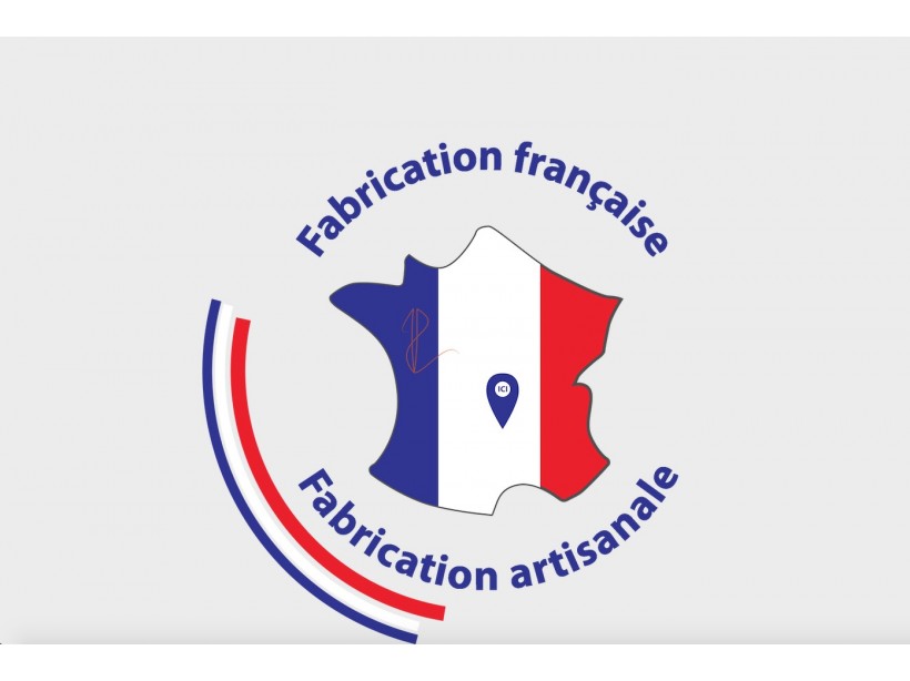 Tête de lit personnalisée, finition bandes verticales.