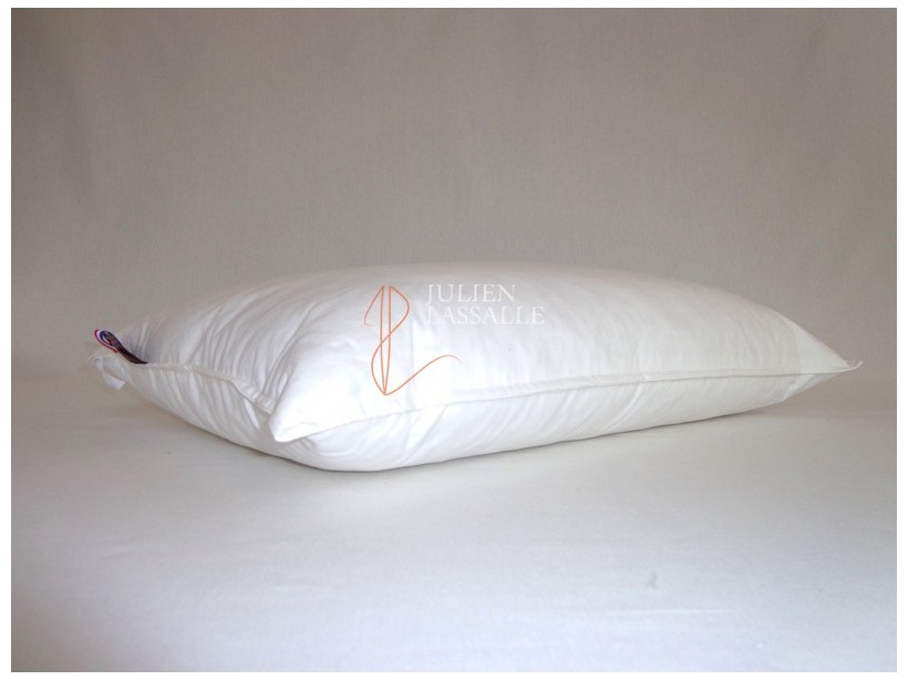 Oreiller plumes et mousse Multi-confort