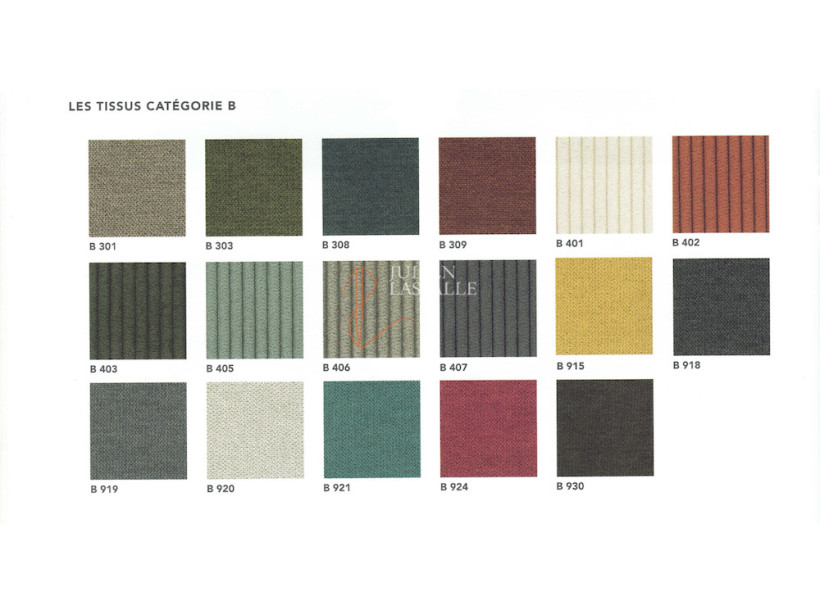 Banquette BZ Carioca, 40 coloris aux choix, matelas 160x200 cm ép. 12 cm