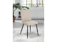 Lot de 2 chaises Salomé Beige sable Girardeau