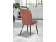 Lot de 2 chaises Salomé Rose saumon Girardeau