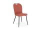 Lot de 2 chaises Salomé Rose saumon Girardeau