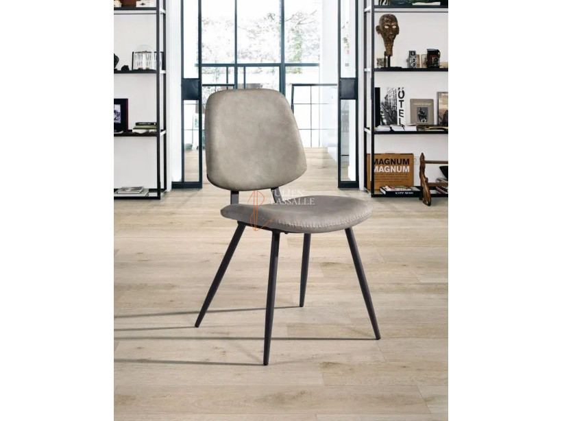 Lot de 2 chaises Margot Beige vintage Girardeau