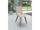 Lot de 2 chaises Coralie Beige sable Girardeau