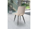 Lot de 2 chaises Coralie Beige sable Girardeau