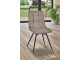 Lot de 2 chaises Angel'A Beige sable Girardeau