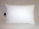 Oreiller en percale de coton garnissage micro-fibres sensation duveteuse
