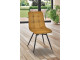 Lot de 2 chaises Angel'A Jaune paille Girardeau