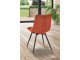 Lot de 2 chaises Angel'A Orange Citrouille Girardeau