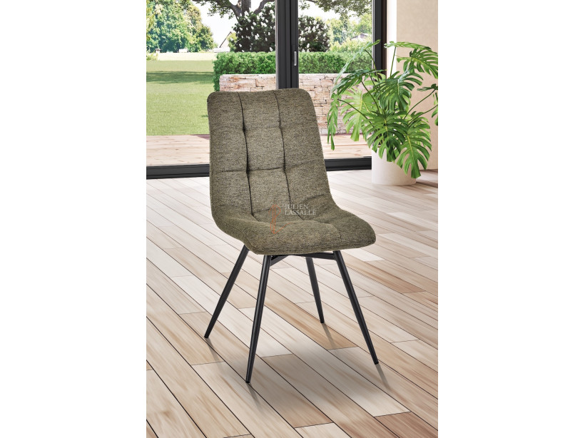 Lot de 2 chaises Angel'A Vert bouteille Girardeau