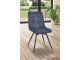 Lot de 2 chaises Angel'A Bleu cobalt Girardeau