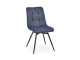 Lot de 2 chaises Angel'A Bleu cobalt Girardeau