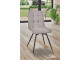 Lot de 2 chaises Angel'O Gris perle Girardeau