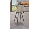 Lot de 2 chaises snack Angel'A Beige sable Girardeau