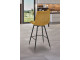 Lot de 2 chaises snack Angel'A Jaune paille Girardeau