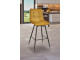 Lot de 2 chaises snack Angel'A Jaune paille Girardeau
