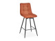 Lot de 2 chaises snack Angel'A Orange citrouille Girardeau