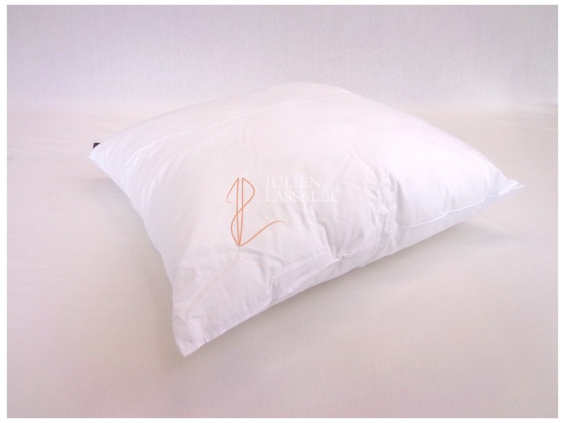 Oreiller Fibres-confort enveloppe 100% coton