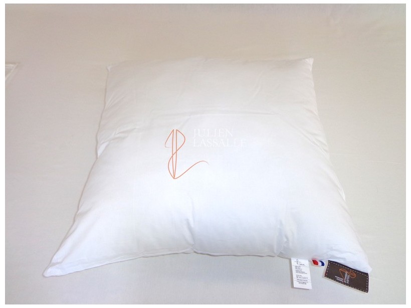 Oreiller Fibres-confort enveloppe 100% coton