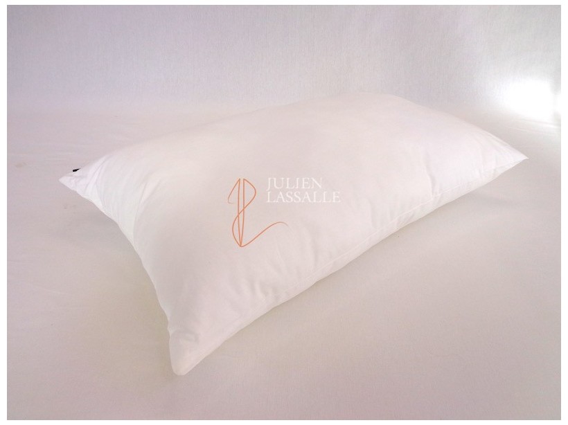 Oreiller Fibres-confort enveloppe 100% coton