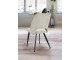 Lot de 2 chaises Roxane Blanc d'argent Girardeau