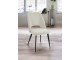 Lot de 2 chaises Roxane Blanc d'argent Girardeau