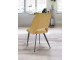 Lot de 2 chaises Roxane Jaune safran Girardeau