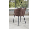 Lot de 2 chaises Louna Brun Girardeau