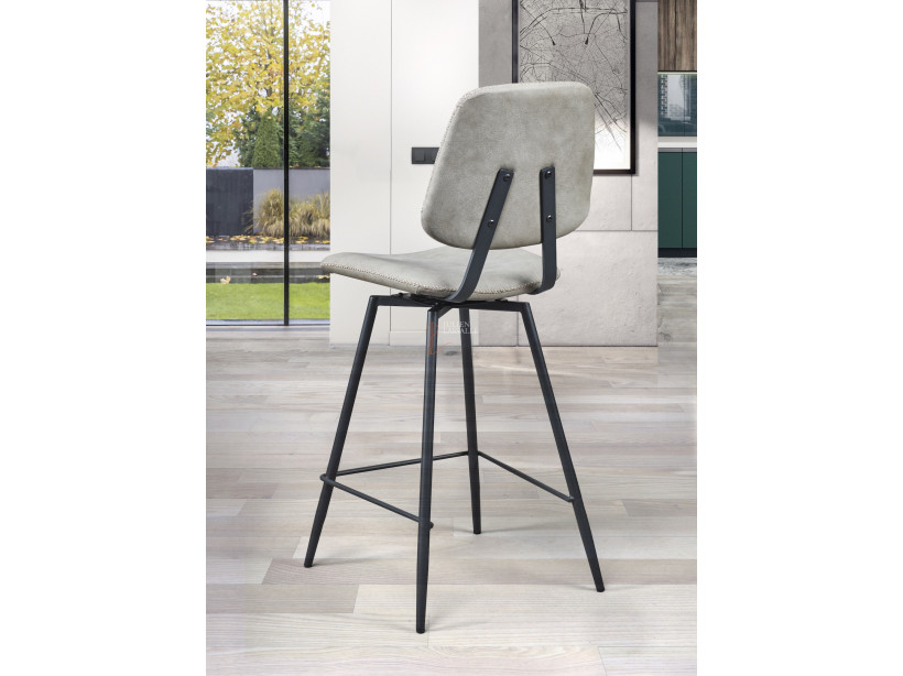 Lot de 2 chaises snack Margot Beige vintage Girardeau