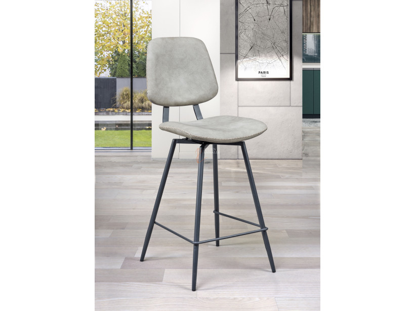 Lot de 2 chaises snack Margot Beige vintage Girardeau