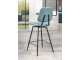 Lot de 2 chaises snack Margot Bleu vintage Girardeau