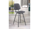 Lot de 2 chaises snack Margot Gris vintage Girardeau