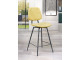 Lot de 2 chaises snack Margot Jaune vintage Girardeau