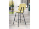 Lot de 2 chaises snack Margot Jaune vintage Girardeau