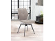 Lot de 2 chaises pivotantes Paloma Beige sable Girardeau