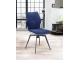 Lot de 2 chaises pivotantes Paloma Bleu marine Girardeau