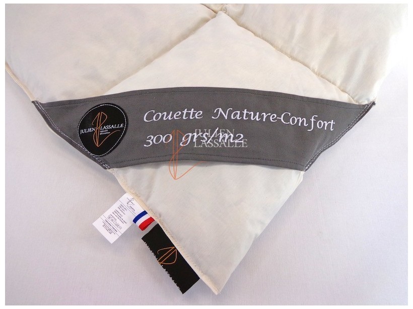 Couette légère Nature-confort 100% plumettes
