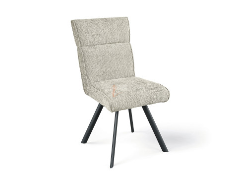 Lot de 2 chaises Ambre Beige Girardeau