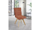 Lot de 2 chaises Ambre Cuivre Girardeau