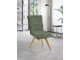 Lot de 2 chaises Ambre Vert bouteille Girardeau
